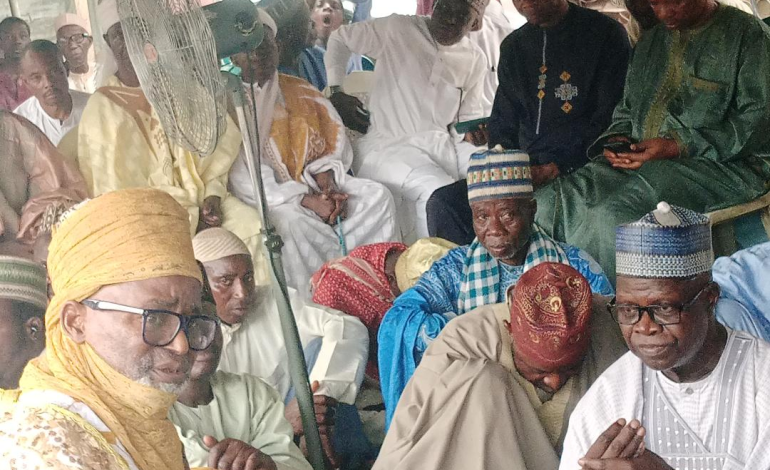 2027: Islamic Clerics, Politicians, Others Attend Prayer Service Held To ‘Launch’ Ladi Hassan’s Guber Bid In Ilorin