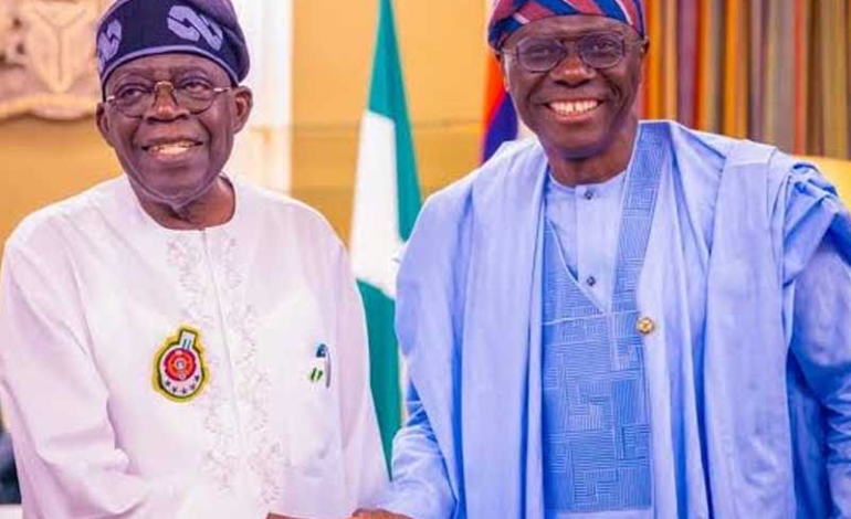 Lagos: Those Seeking To Replace Gov Sanwo-Olu Lose Out As President Tinubu Says His ‘Sins’ Are ‘Cancelled’