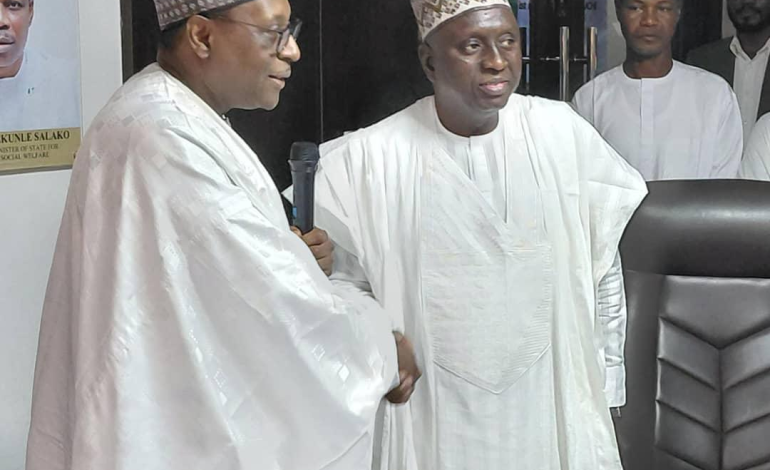 Oloriegbe’s Role As Champion Of Mandatory Health Insurance Acknowledged During His Inauguration As NHIA Governing Council Chair In Abuja