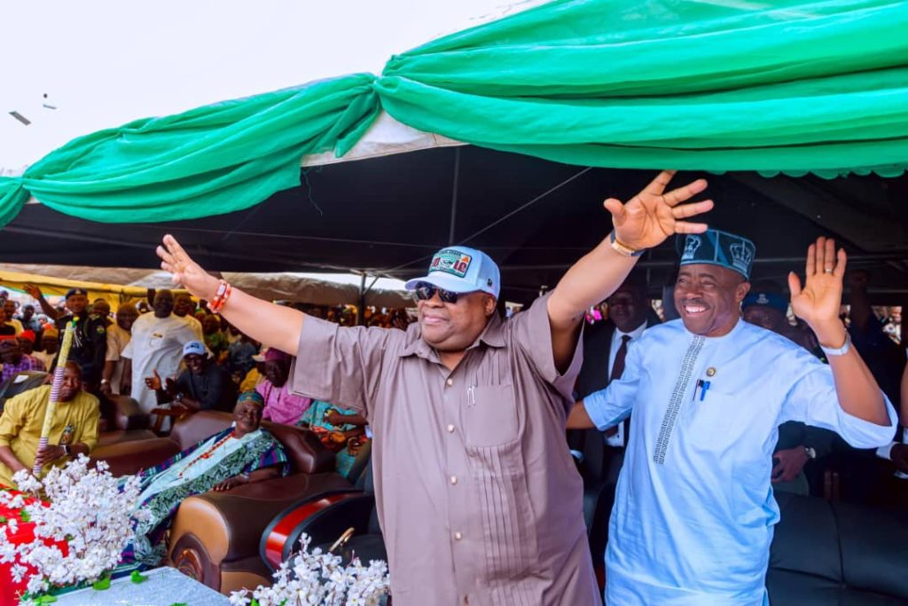 Gov Adeleke Flags Off Ila Orangun Dual Carriage Project, Says His ‘Pact’ with Osun People ‘Unbreakable’