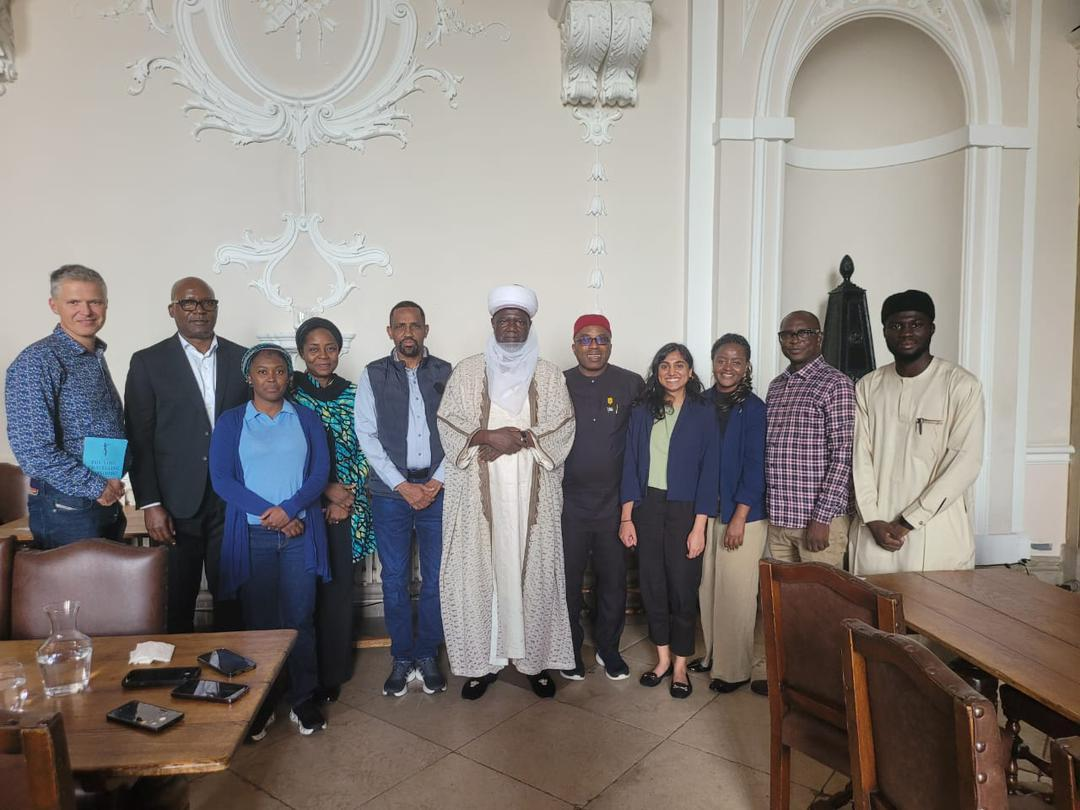 Emir Of Argungu Represents Kebbi At Global Conference On Demographic Dividends In UK