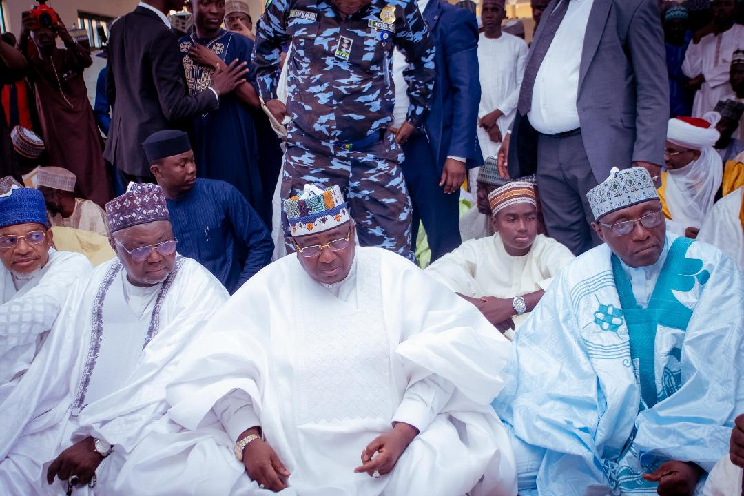 Gov Nasir Idris Attends Wedding Of Special Adviser’s Son In Birnin Kebbi