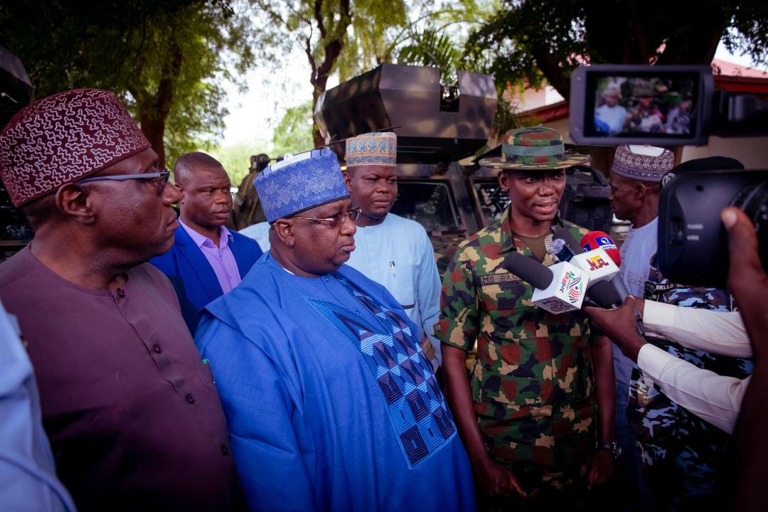 Security: Kebbi Govt Takes Delivery Of 4 Armoured Personnel Carriers, Thanks President Tinubu, Defence Chief, COAS