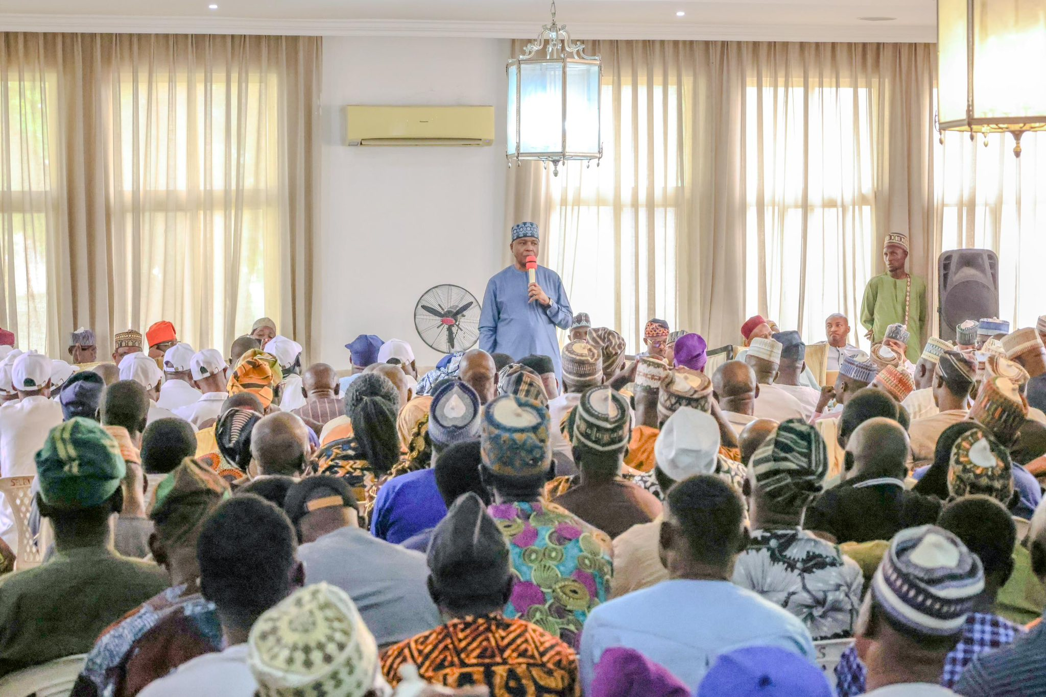 Getting On ‘Electoral Register’, Party Loyalty Emphasized During Saraki’s Meeting With Kwara PDP Stakeholders In Ilorin