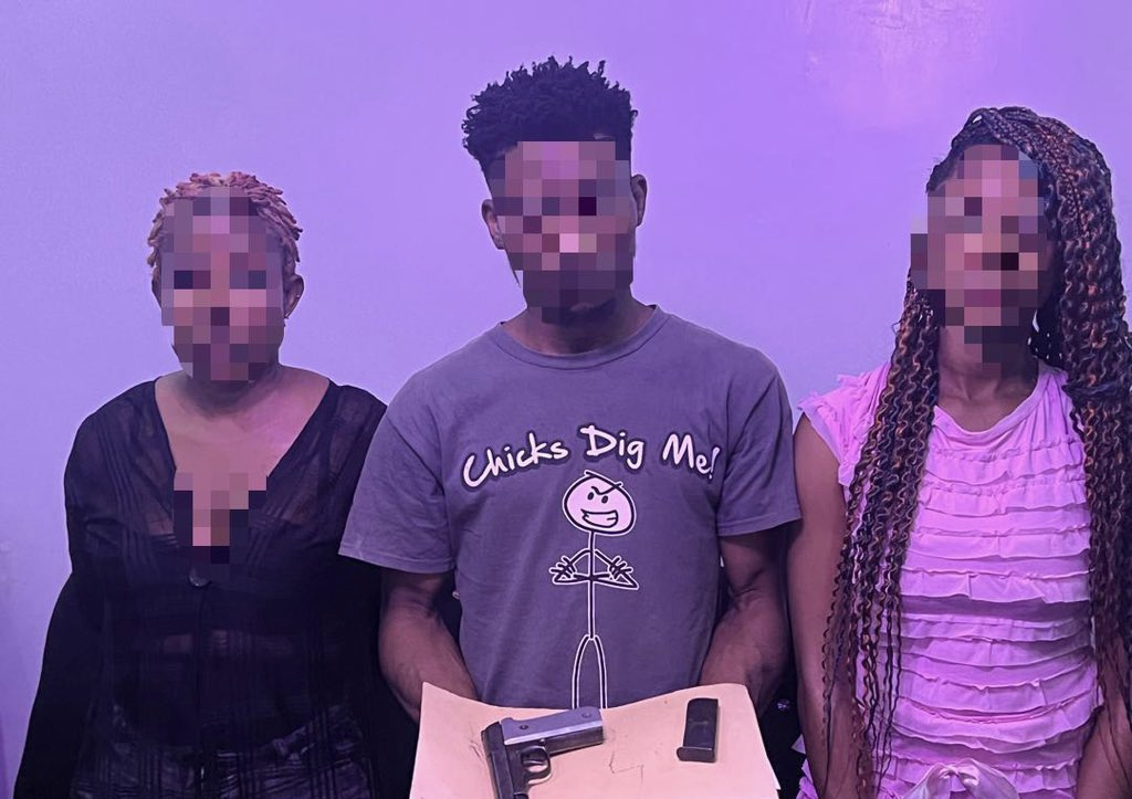 Couple Arrested For Illegal Possession Of Firearm In Lagos