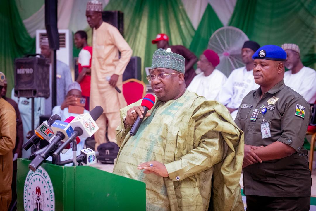 Why I Appointed Professors As Chairmen Of LGEAs… Fresh Recruitment Of Teachers In The Pipeline-Gov Idris