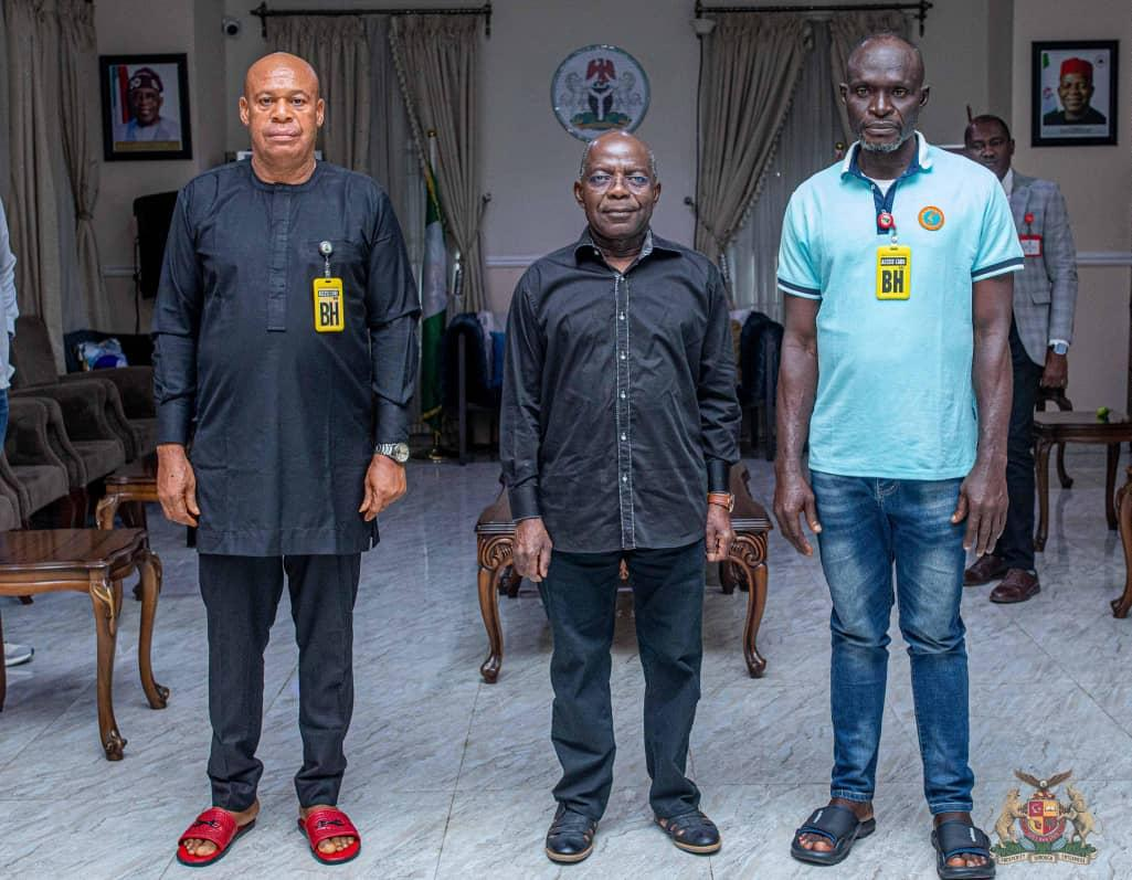 Gov Otti Facilitates ‘Pardon’ For Abia Indigene, 2 Others On Death Row For Buying Stolen Generator