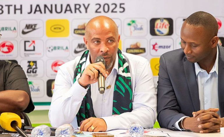 Super Eagles Coach Says He’s Not Afraid Of Losing His Job Coz He’s Not In Nigeria To Make Money