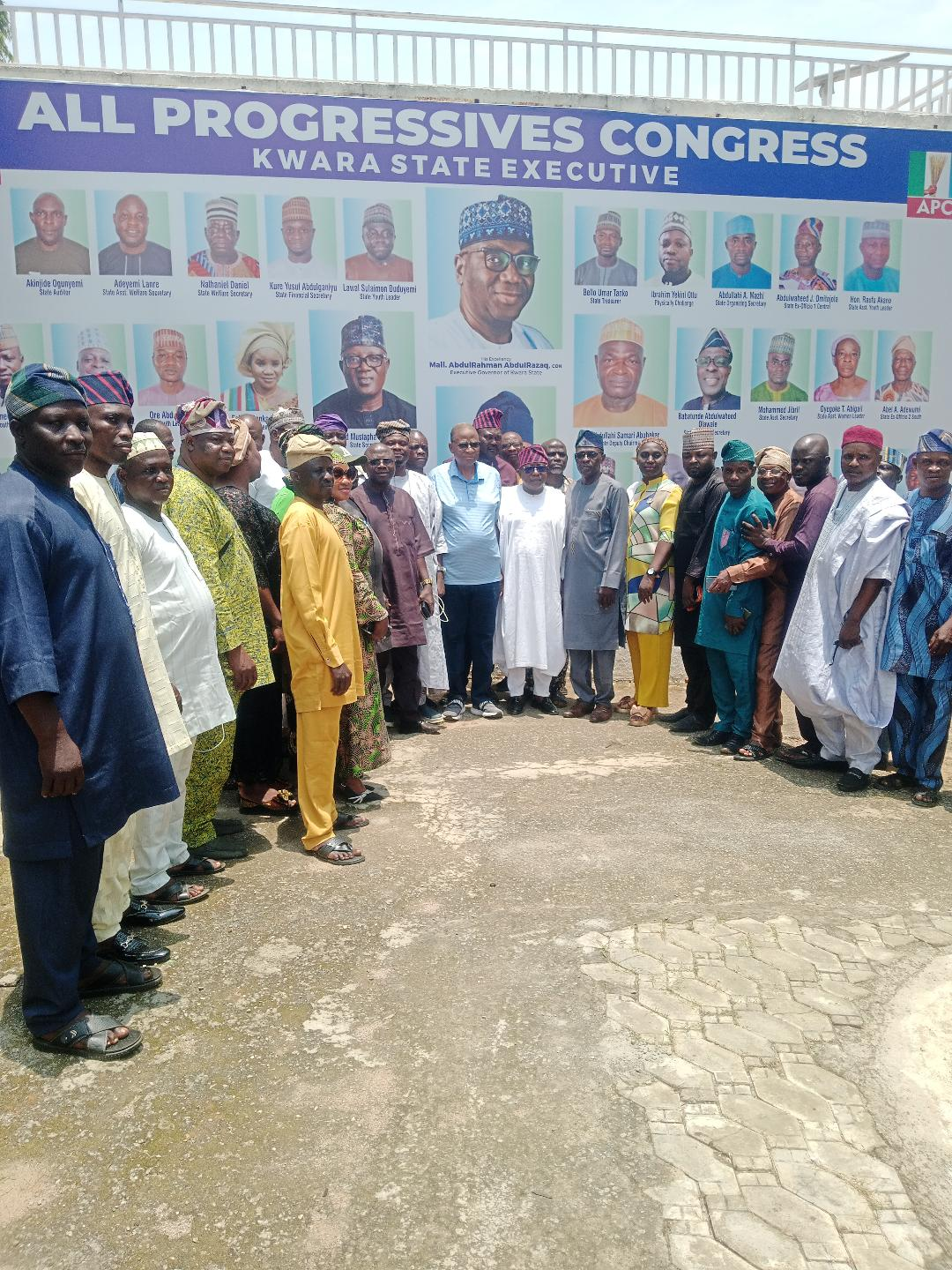 Kwara South Senate Seat: Remain True To Your ‘Goal’, Kwara APC Chairman Tells KSUG Leaders