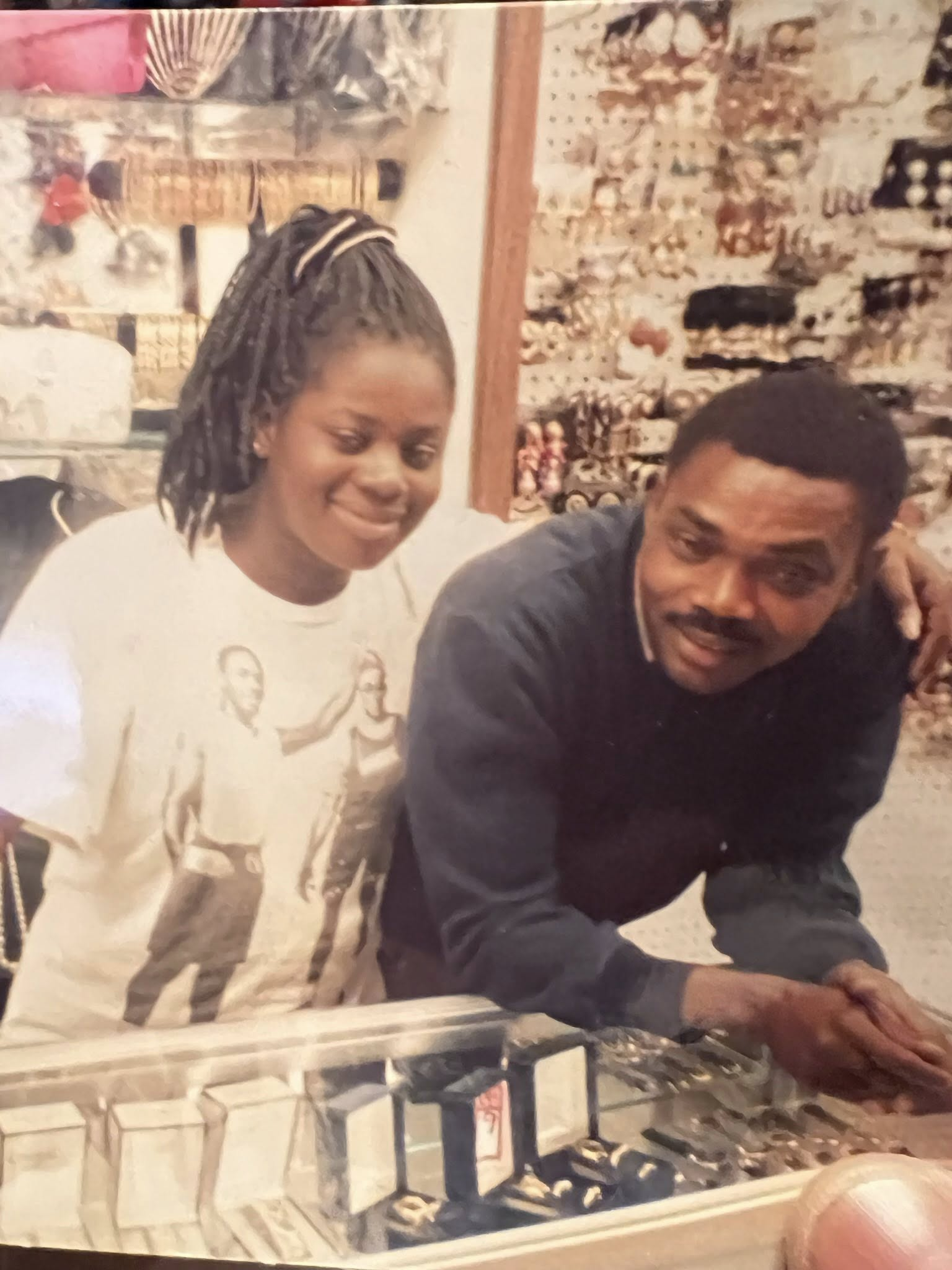31-Year-Old US Soldier Seeks To Contact Her Nigerian Father, Posts His Old Pictures
