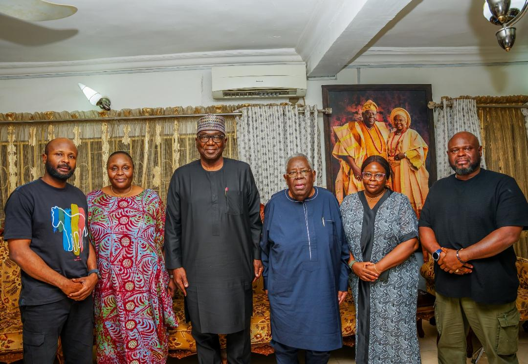 Janet Oyeyipo: Gov Abdulrazaq Pays Condolence Visit To Former CJ Timothy Oyeyipo In Ilorin 