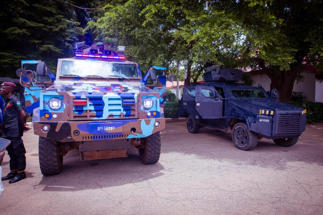 Security: Kebbi Govt Takes Delivery Of 2 Additional Armoured Personnel Carriers 
