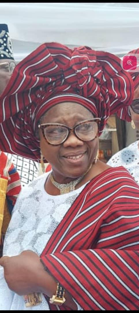 Former Osun SSG Kazeem Adio Wishes His Mother-In-Law Happy 80th Birthday