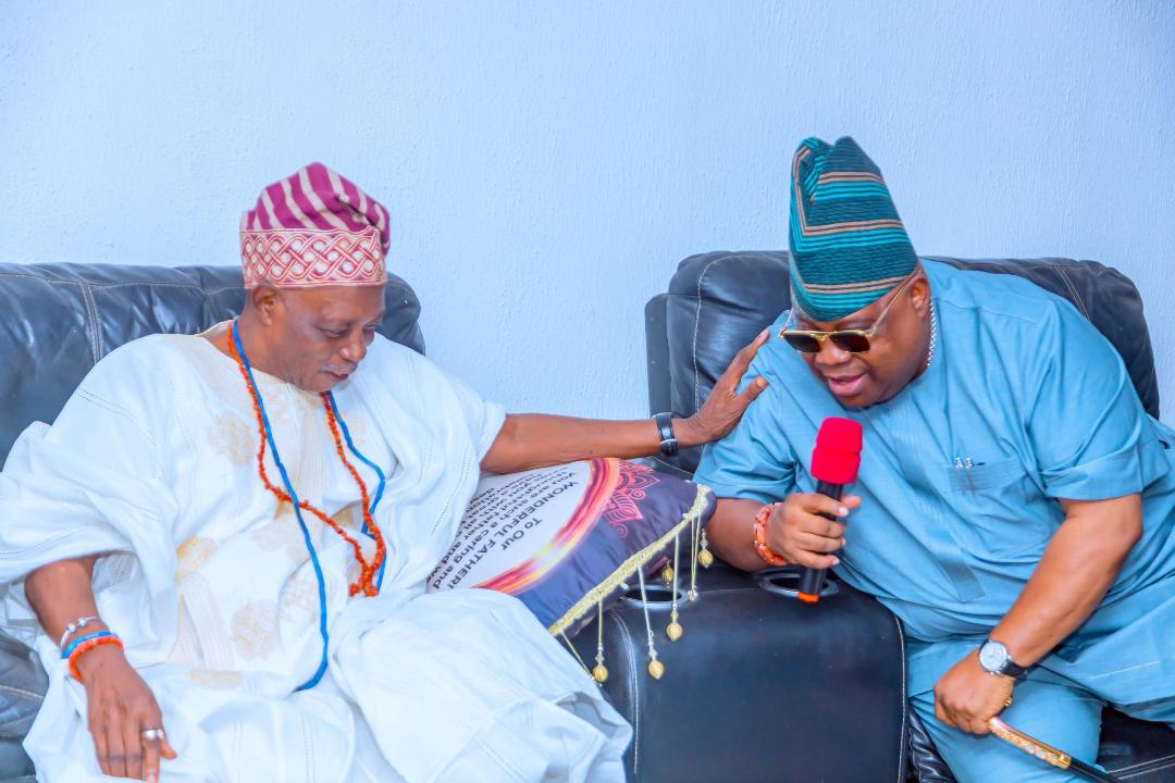 Oba Ladoja Says He Looks Forward To Attending Gov Adeleke’s 2nd Inauguration As Olubadan Of Ibadan