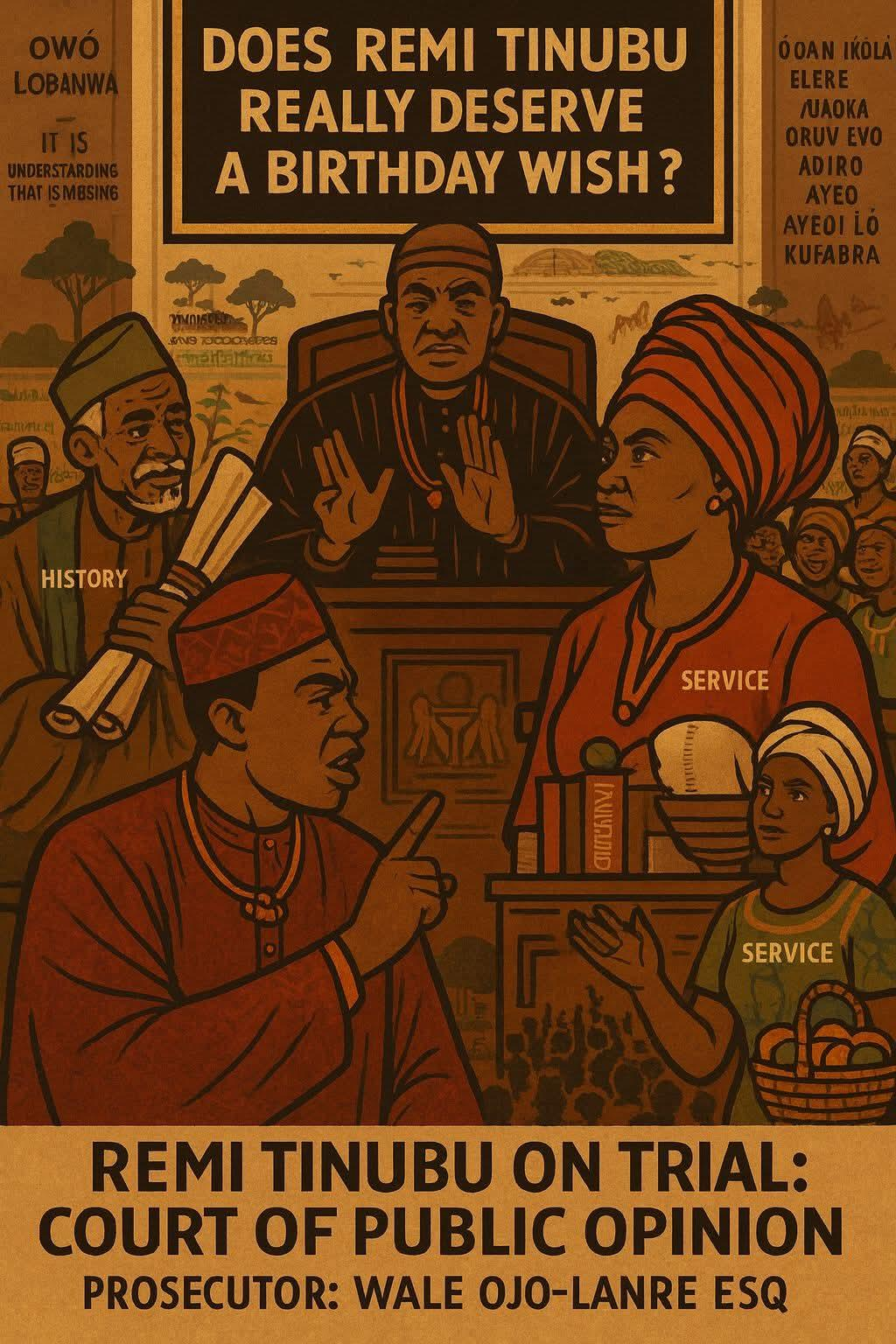 Does Remi Tinubu Deserve A Birthday Wish? -Wale Ojo-Lanre