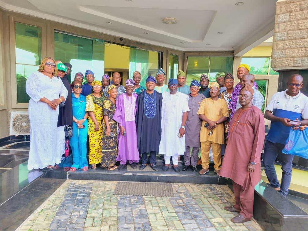 Kwara: Lekan Adewoye Engages Ekiti LG Stakeholders, Gains Huge Support For Senate Bid