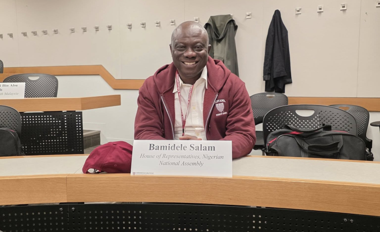 Rep Bamidele Salam Talks About Harvard School Experience In Facebook Post