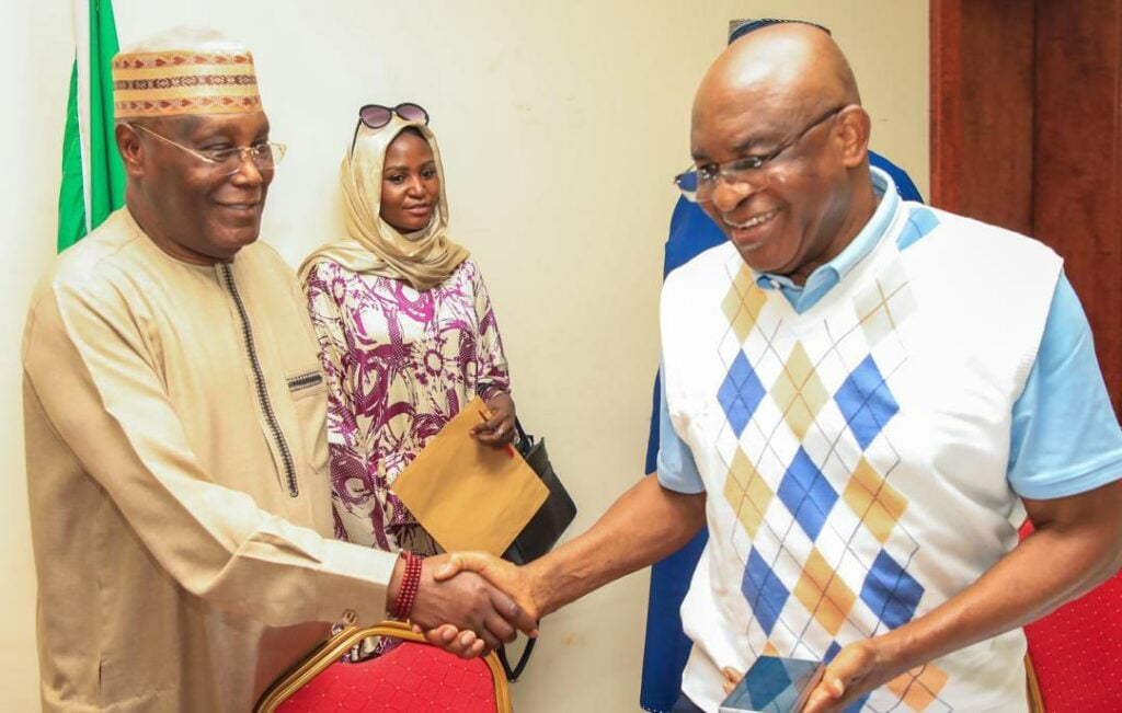 In Pictures: Atiku, Senator Tambuwal, Mark, Abdulfatah Ahmed, Others Attend ADC ‘Stakeholder Meeting’ In Abuja