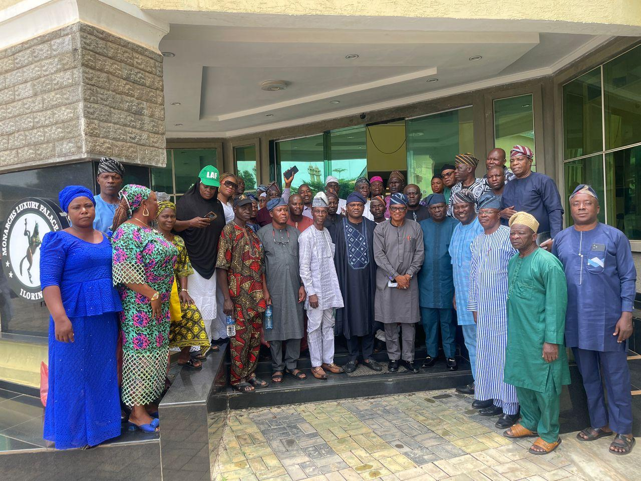 Kwara South: Lekan Adewoye Promises Quality Representation During Meeting With Elders, Stakeholders In Oke-Ero LG