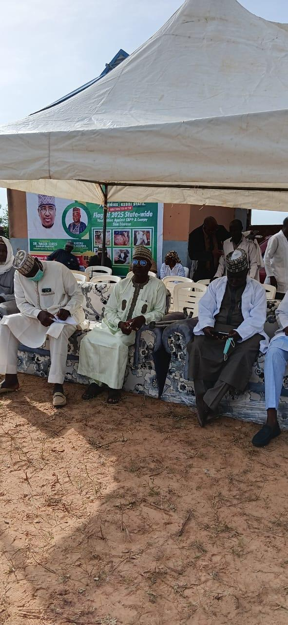 Gov Idris Flags Off Livestock Vaccination Exercise To Boost Animal Health, Food Security In Kebbi