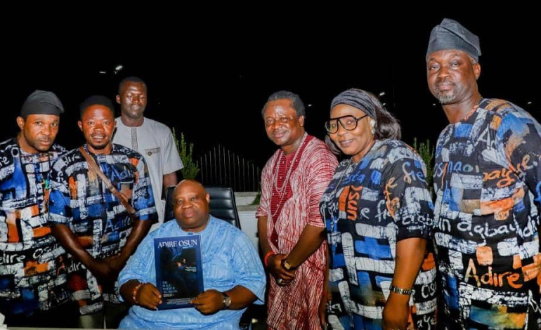 Osun Ready To Host Inaugural Edition Of Adire Agbaye Fiesta-Gov Adeleke 