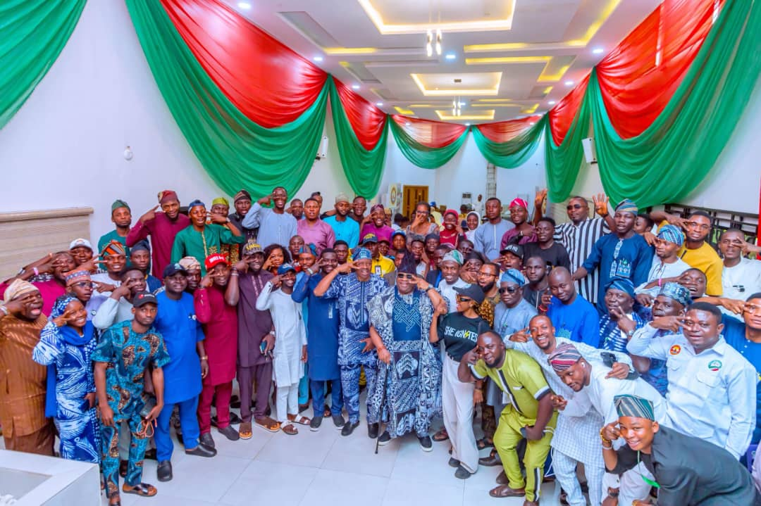 Osun Students Declare Support For Gov Adeleke’s Re-election Bid, Praise His Devt Strides