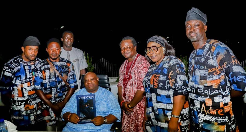 Osun Ready To Host Inaugural Edition Of Adire Agbaye Fiesta-Gov Adeleke 
