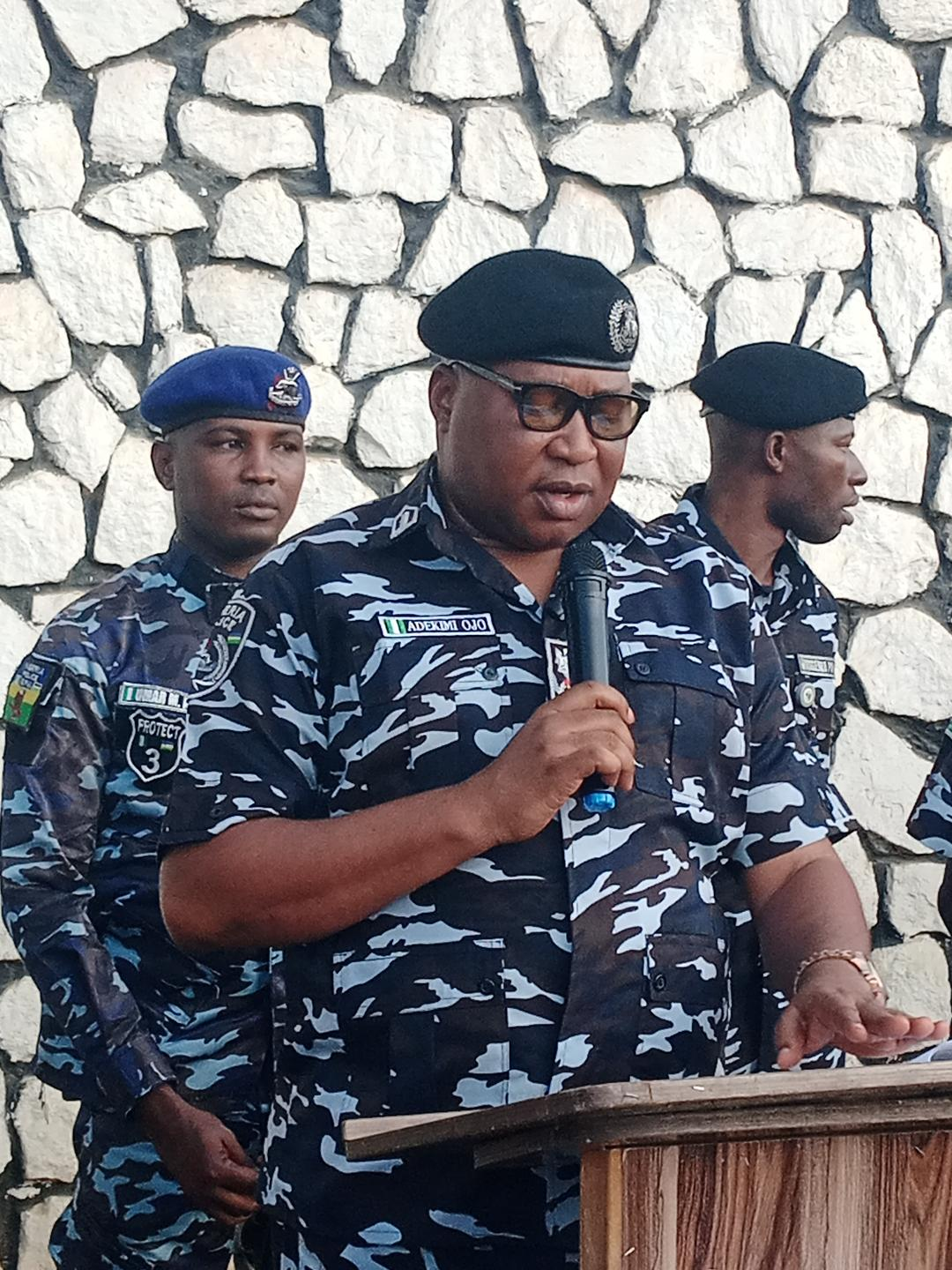 CP Adekimi Ojo To Kwara Residents: For Your Own Good, Don’t Serve As Aider, Abettor Of Crime