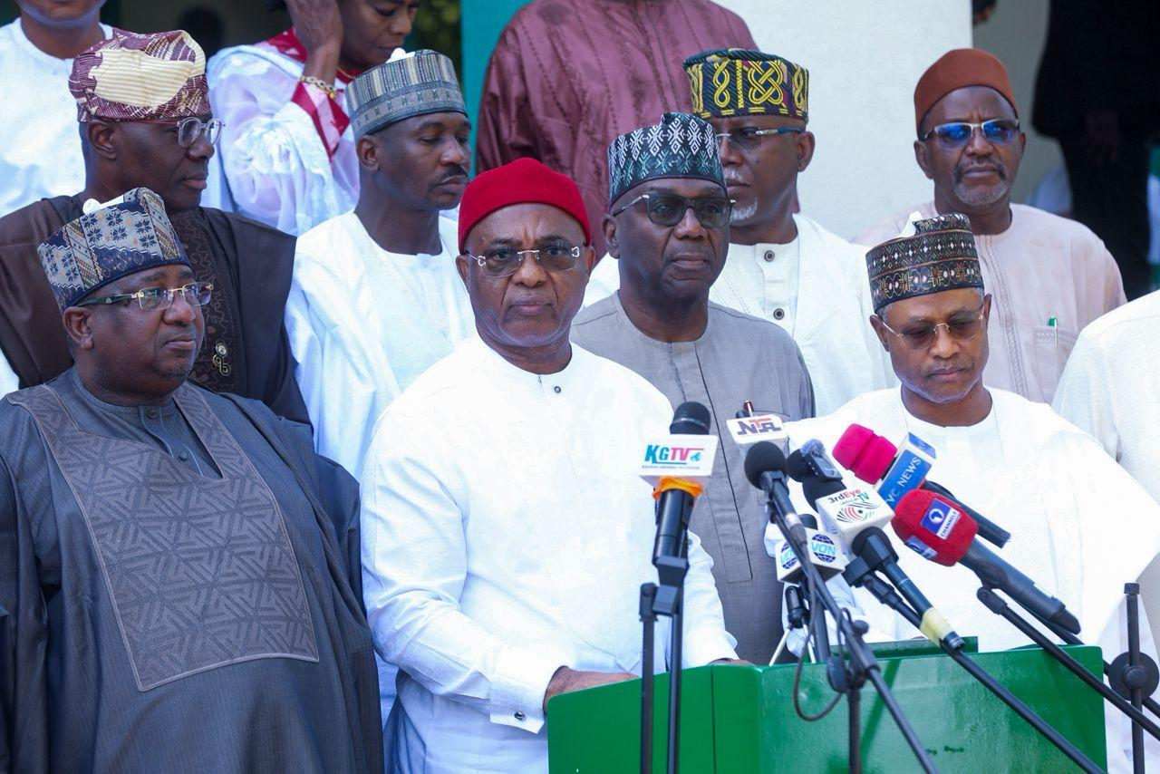 APC Governors Urge Nigerians To Keep Faith With President Tinubu’s Renewed Hope Agenda At Meeting Held In Birnin Kebbi
