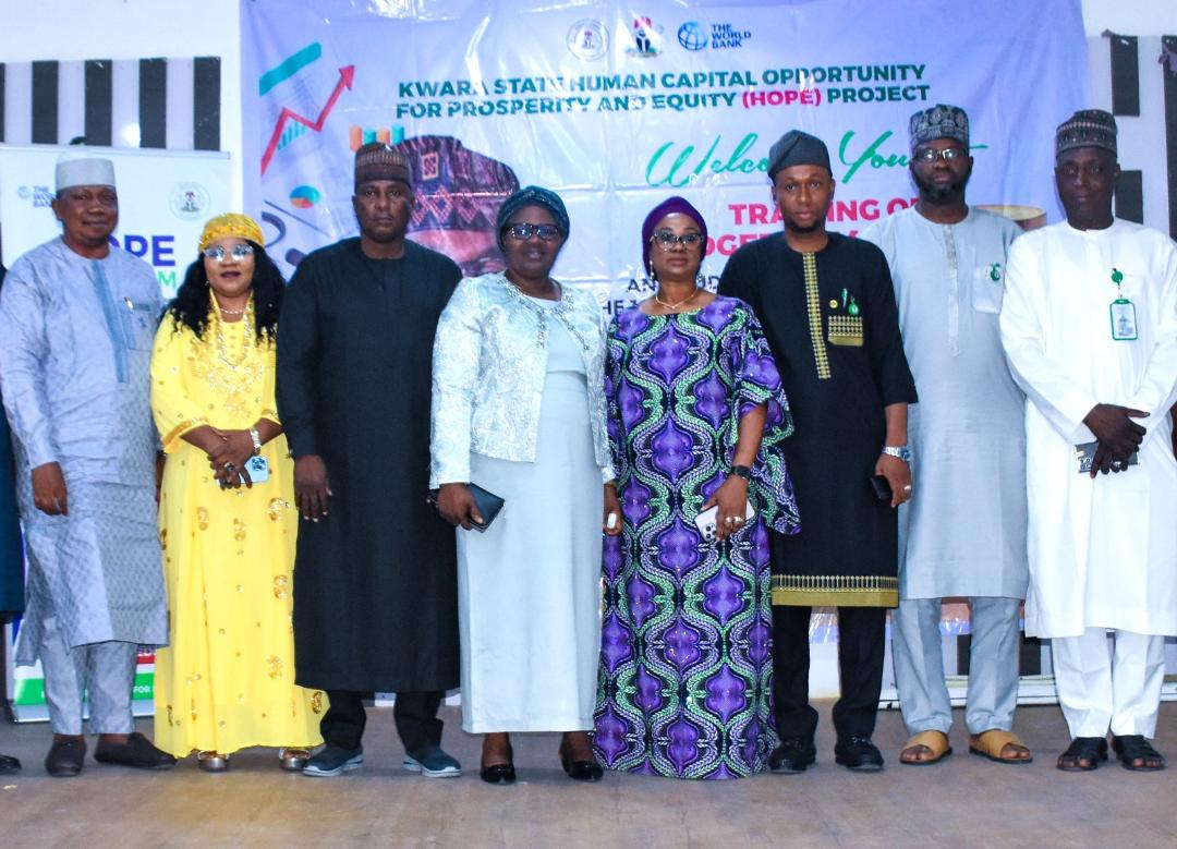 Kwara Govt Organizes Training For LG Workers On Budgeting, IPSAS, Others