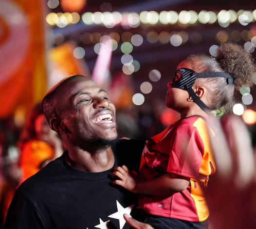 Victor Osimhen Congratulates Daughter On Her 3rd Birthday, Calls Her ‘Light That Brightens My World’