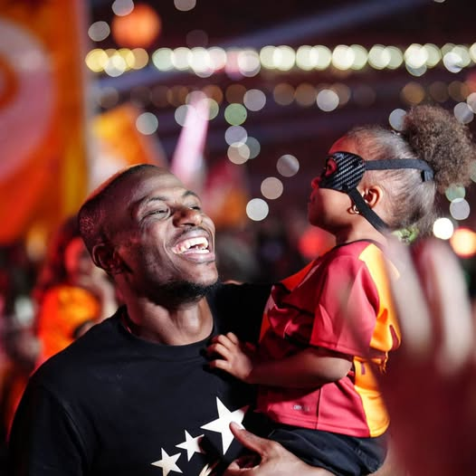 Victor Osimhen Congratulates Daughter On Her 3rd Birthday, Calls Her ‘Light That Brightens My World’