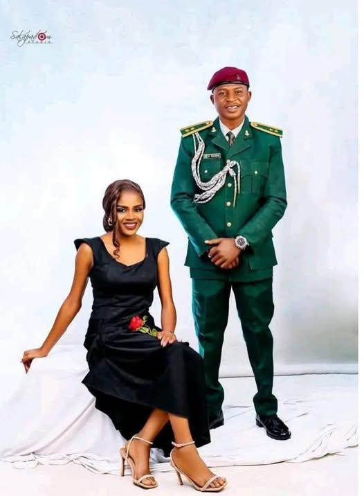 Woman Angrily Sets Fire To Army Officer During Argument In Akwa Ibom…They Reportedly Got Married 5 Months Ago