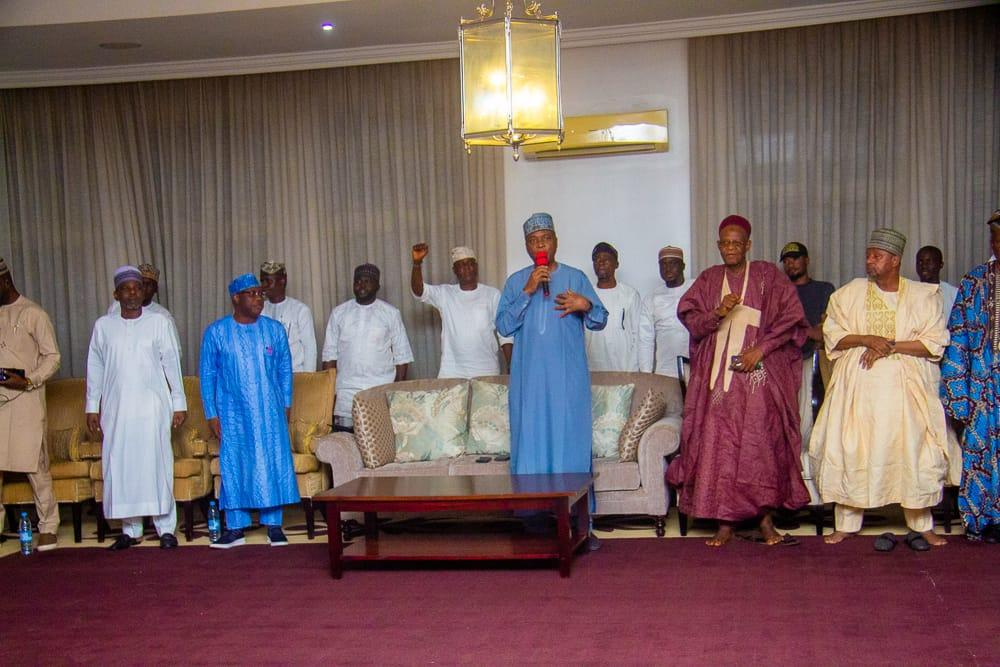 Saraki Urges Kwara PDP Members To Increase Efforts To Strengthen Party