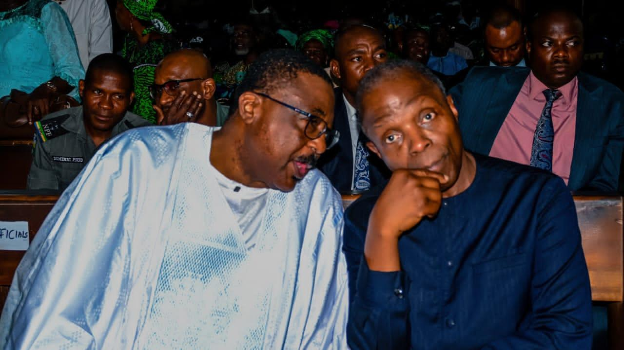 Gov AbdulRazaq, Oyinlola, Others Attend Wake Held For C.O Adebayo In Ilorin