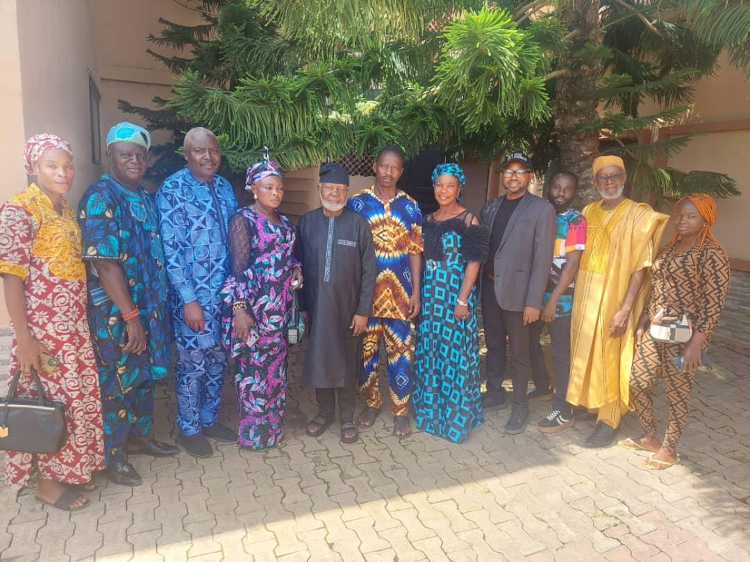 Osun NACLFON Delegation Visits Shuaib Oyedokun To Seek His Support Ahead Of Inauguration Of State Chapter