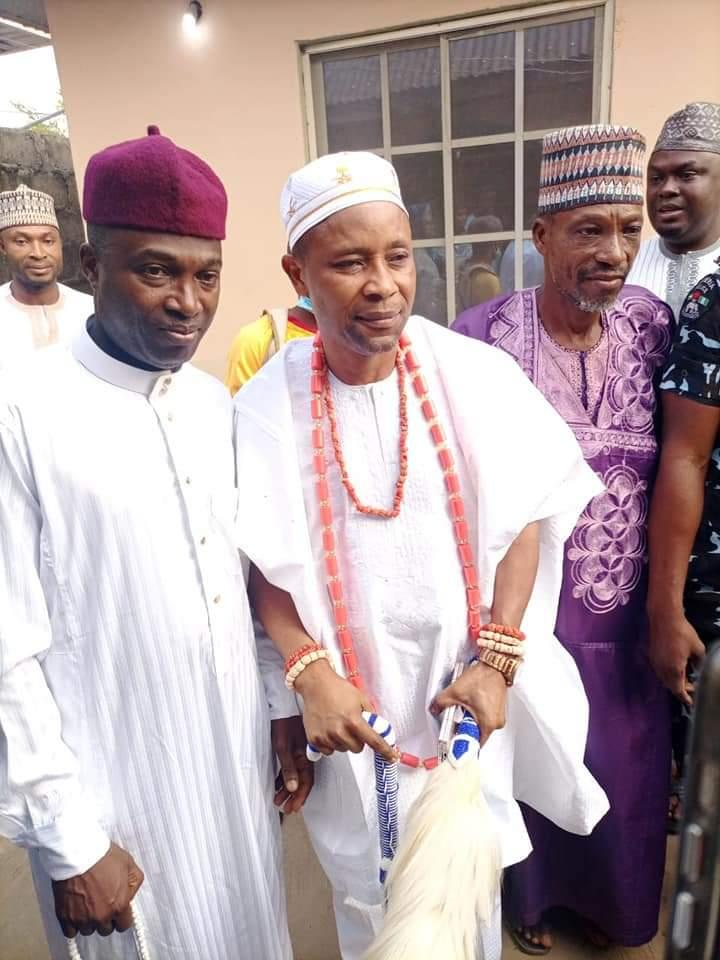 Gov Adeleke’s Aide, Mustapha Sikiru, Congratulates Oba Peter Oluwole On His Birthday