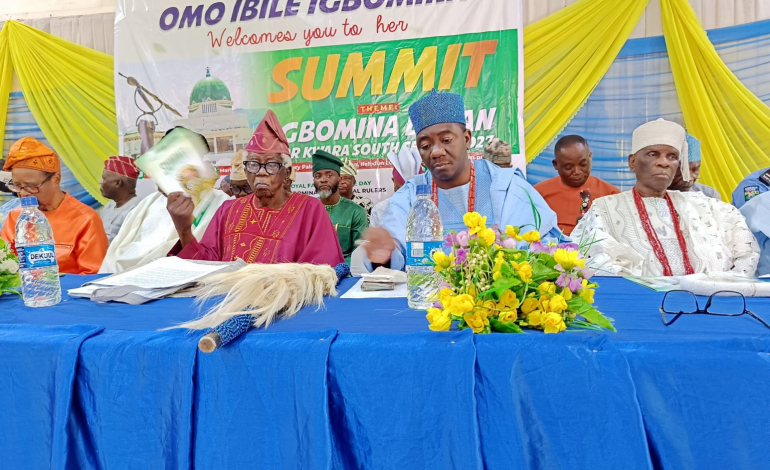 Kwara South Senate Seat: ‘Igbomina Lokan’ Campaign Earns ‘Royal Seals’, ‘Collective Support’ During Summit Held At Monarchs Hotel