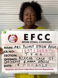EFCC Arrests Pastor Who Abused Naira By Asking Church Members To Spray Money On Cow