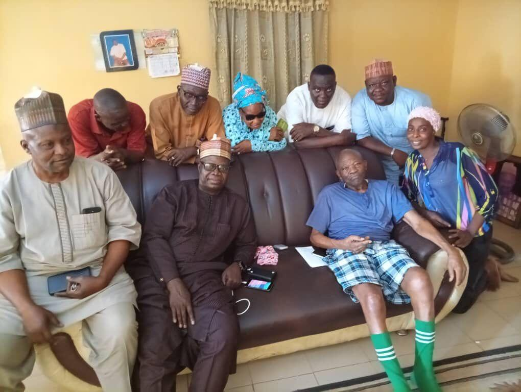 Ladi Hassan Visits Abubakar Zubair At His Ilorin Residence, Condemns Eruku Church Attack