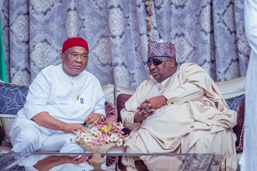 Maga High Sch Abduction: APC Governors Pay Sympathy Visit To Gov Nasir Idris In Birnin Kebbi