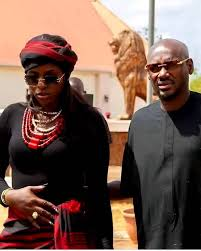  2Face And Natasha Welcome Baby Boy