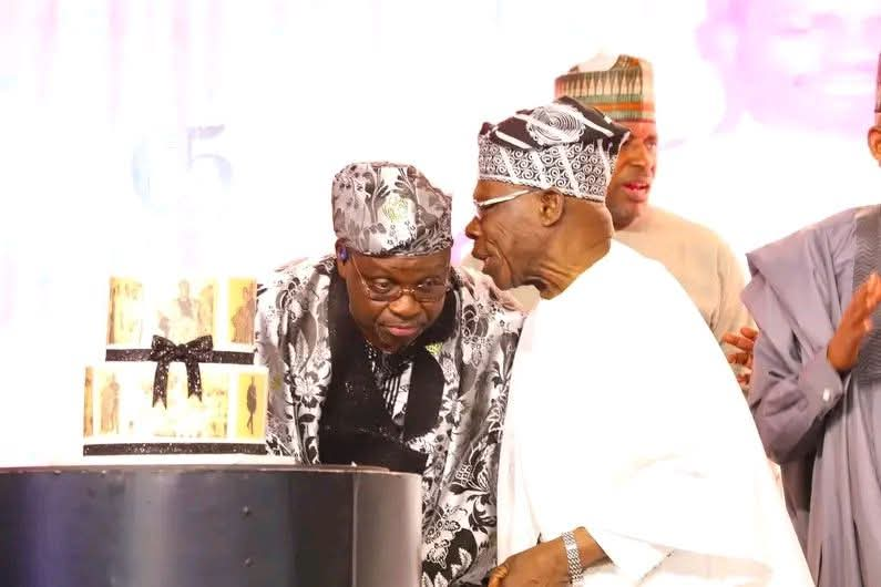 I Gave Obasanjo $20,000 To Attend My Birthday Party, I Felt Like Striking Him While Giving His Speech-Fayose