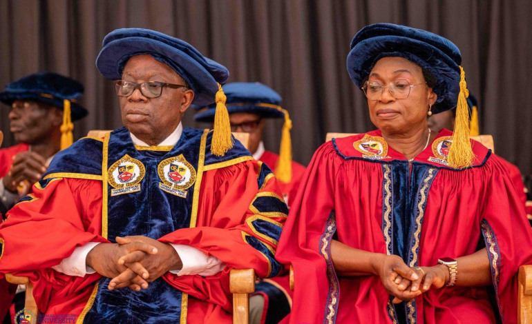 Having 63 Graduands At Our 2nd Convocation Ceremony ‘A Leap Forward’…Growth Initiatives ‘On Course’-TAU VC