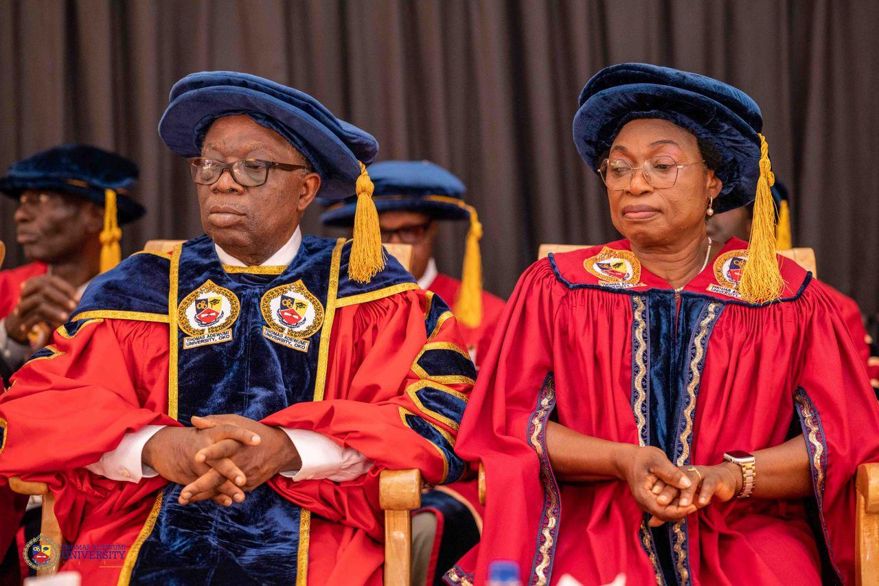 Having 63 Graduands At Our 2nd Convocation Ceremony ‘A Leap Forward’…Growth Initiatives ‘On Course’-TAU VC