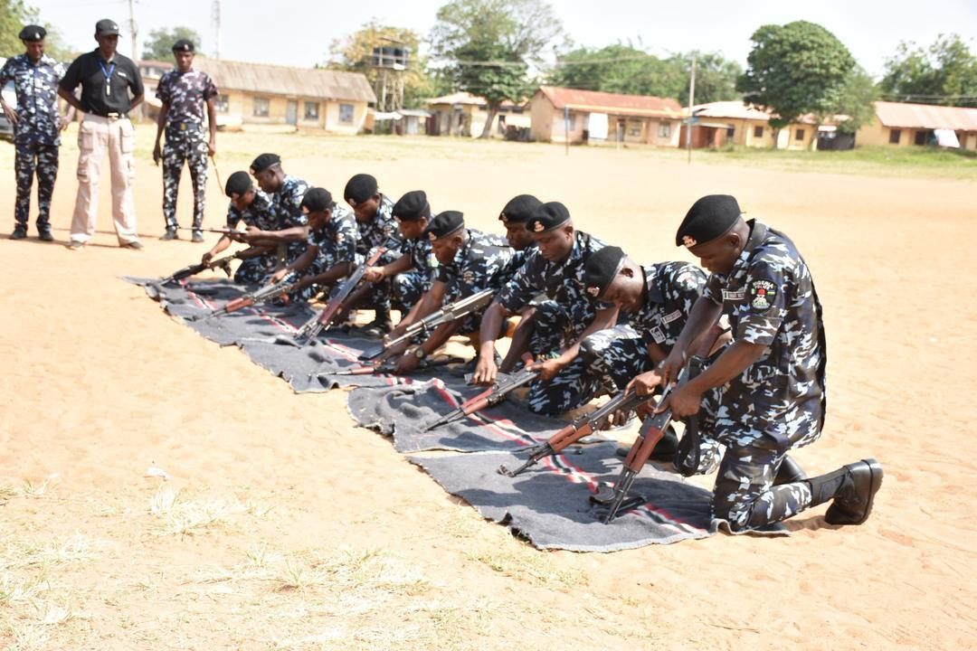 Gov AbdulRazaq Commends Police For Promoting Safety, Peace As 3-Week Fresh Training Organized For New Constables Ends In Ilorin