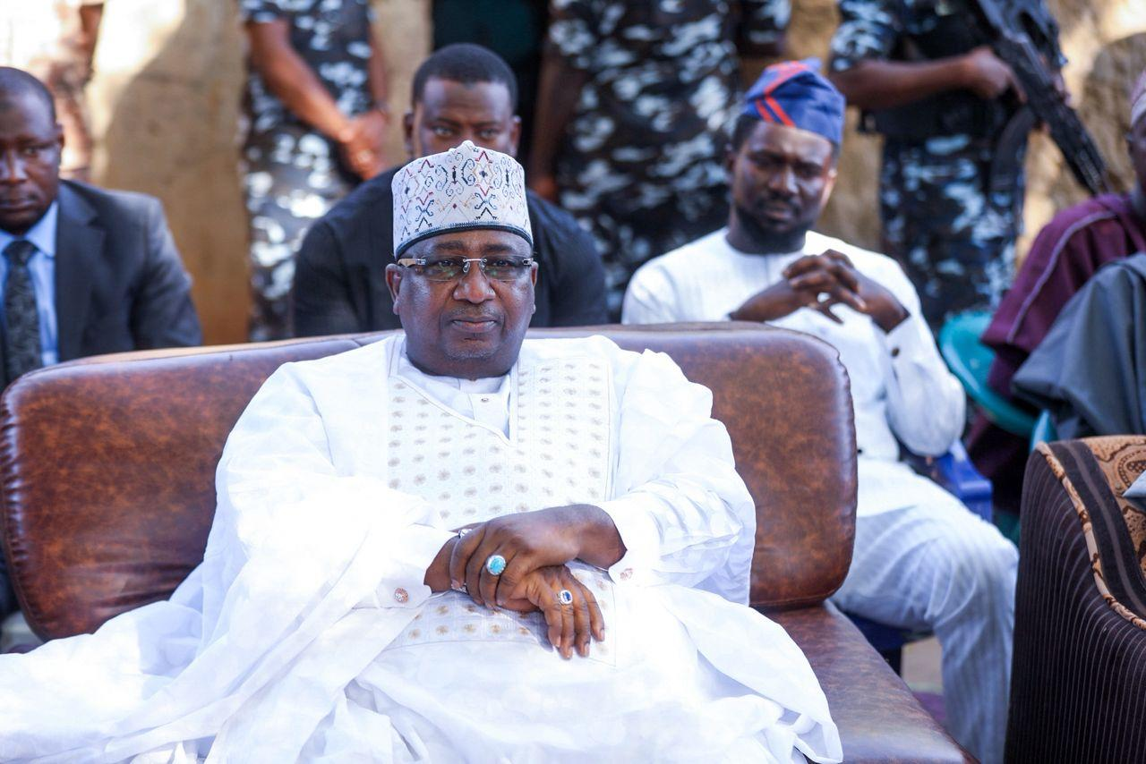 Gov Idris Pays Sympathy Visit To Kanzanna, Preaches Peace