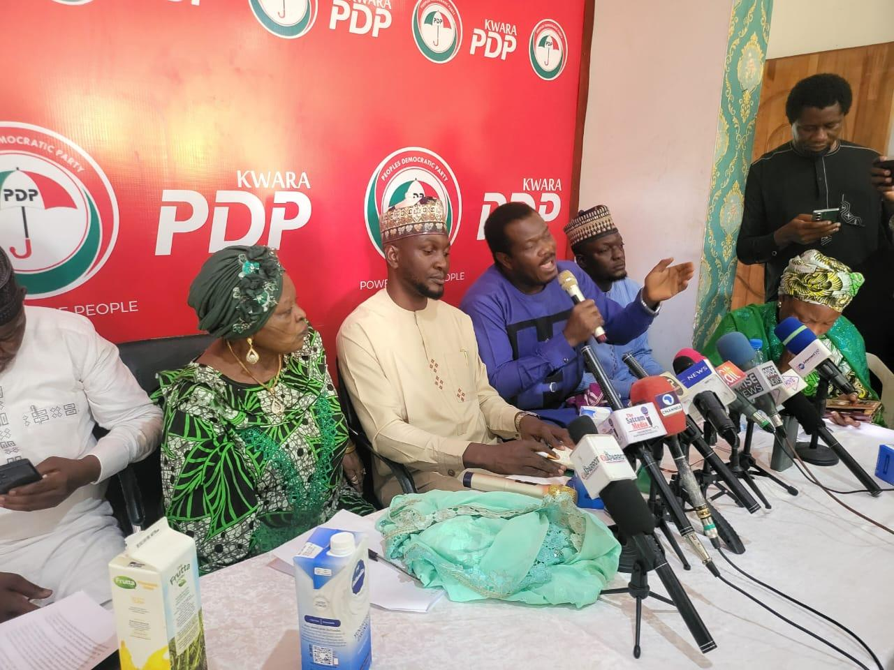 Alleged State-Sponsored Banditry: Unmask ‘Oga Victor’, Step Aside To Allow ‘Independent Investigation’, Kwara PDP Tells Gov Abdulrazaq