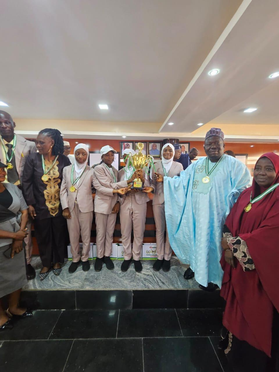 KWSUBEB Celebrates As Kwara Pupils Win Presidential Debate For The 4th Time, Commends Gov AbdulRazaq For Sustained Investment In Basic Education