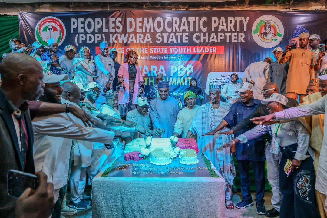 63rd Birthday: Gov Adeleke, Jude Imagwe, Isa Bawa, Fatai Aremu, Others Praise Saraki’s Leadership Qualities, Vision At Youth Summit Held By Kwara PDP In Ilorin